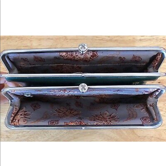 Hobo Lauren Double-Snap Kiss-Lock Wallet, NWT - Picture 6 of 16